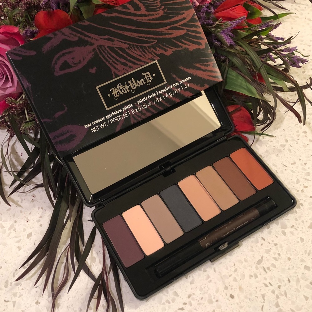 KAT VON D LADY BIRD RARE EYE PALETTE
